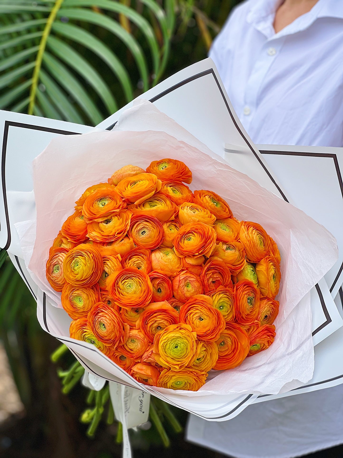 Bouquet 70 Ranunculus