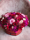 Heart flower box size M