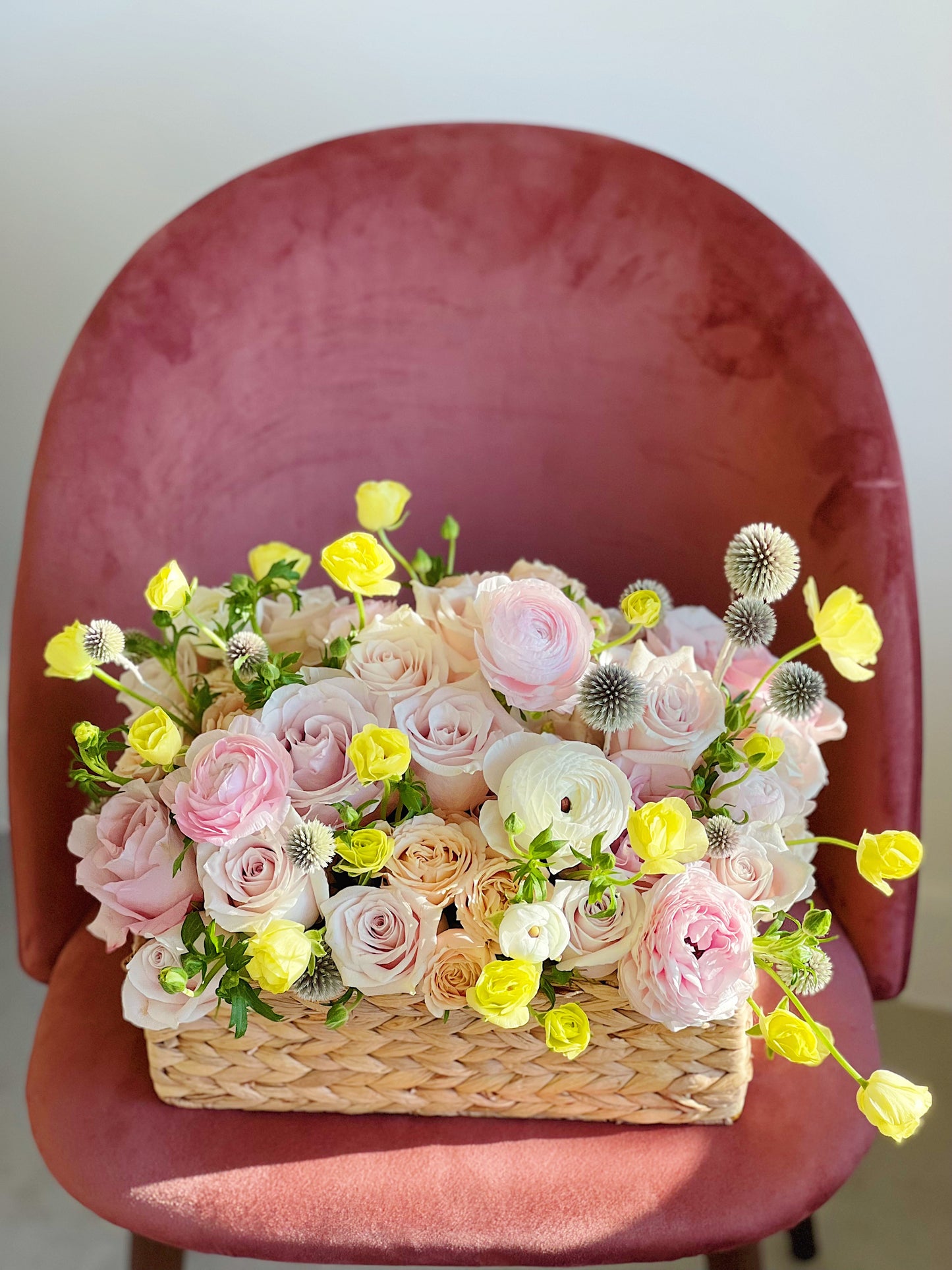 Flower basket Mix