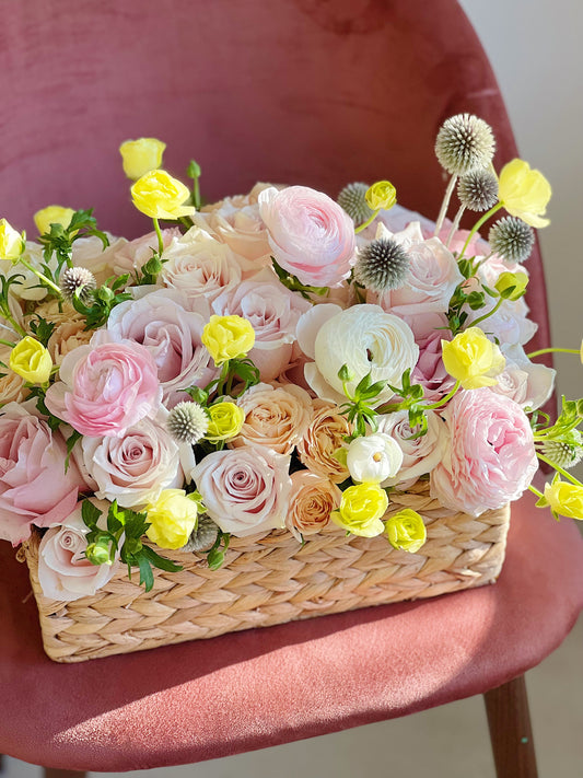 Flower basket Mix