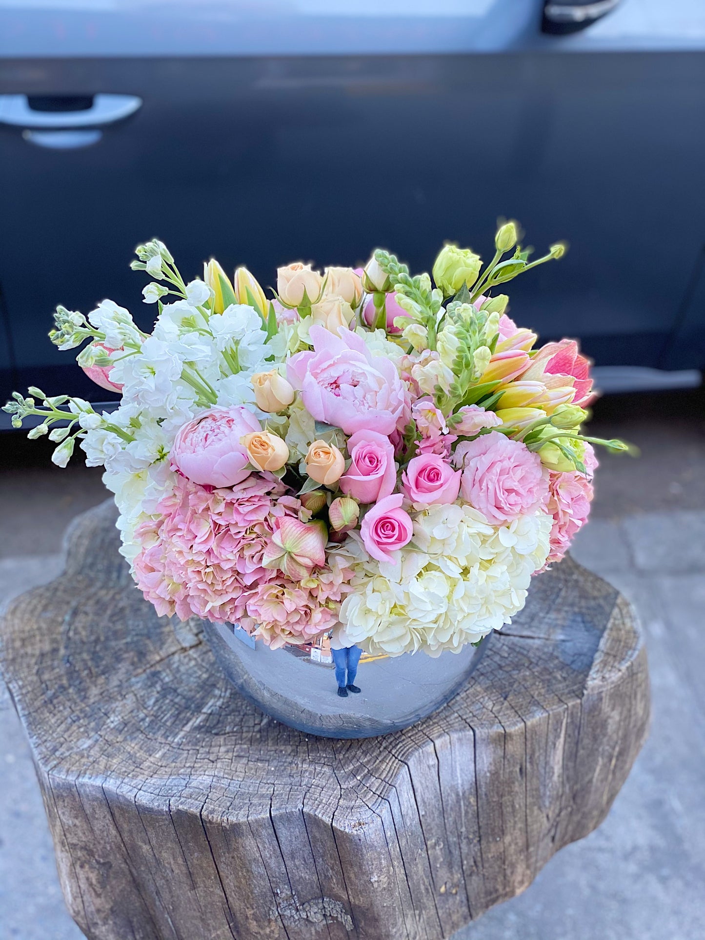 Flower vases size M