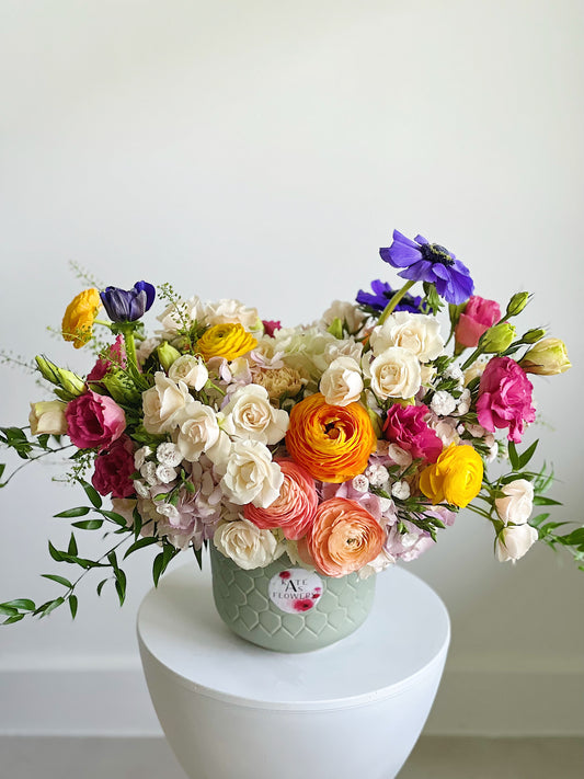 Flower vases size M