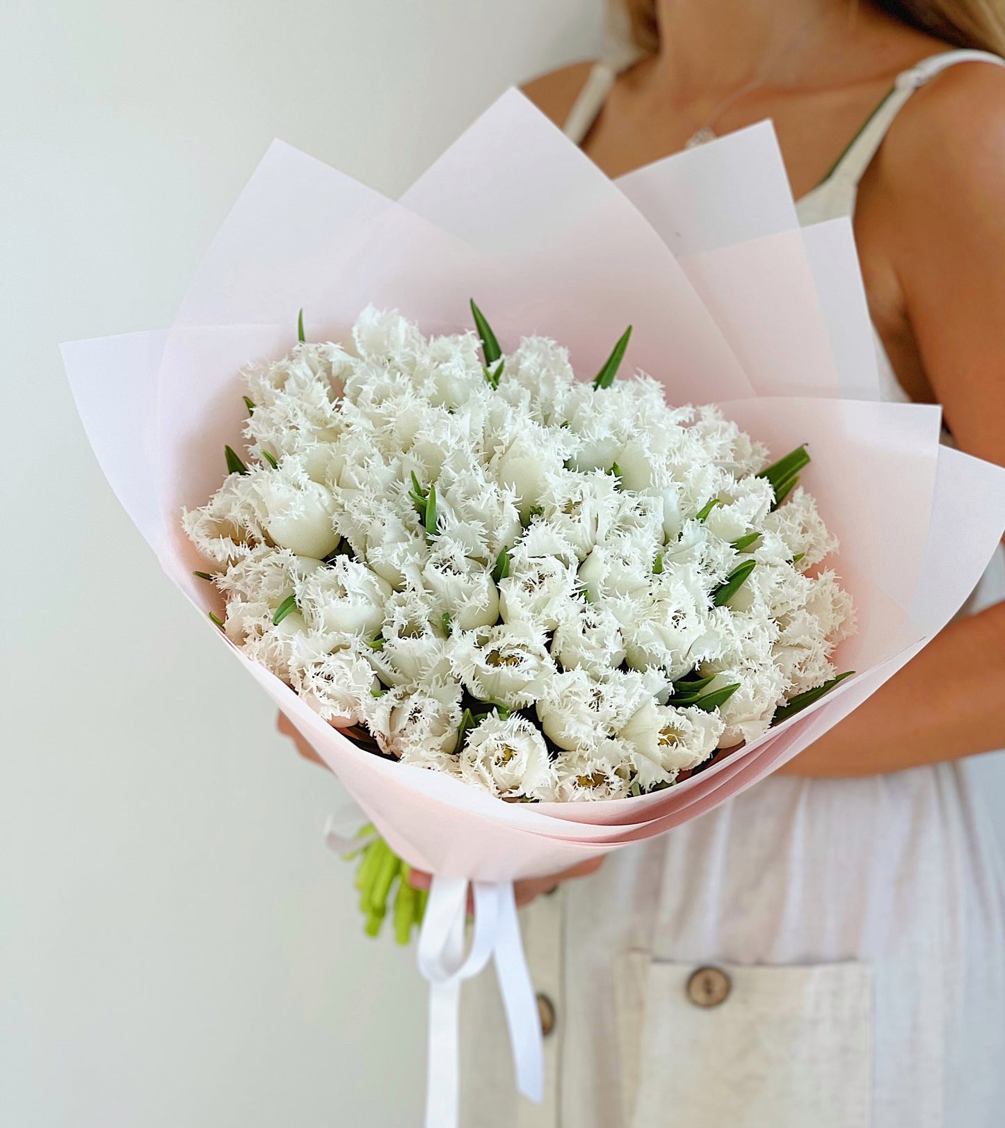 Bouquet of 50 tulips