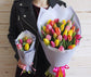 Bouquet of 50 tulips