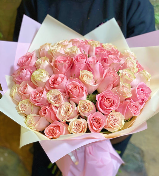 Bouquet 50 roses