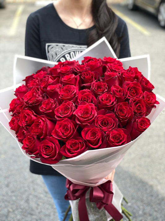 Bouquet 50 roses